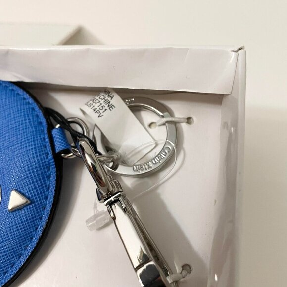 Calvin Klein Bag Charm Keychain Bag Accessory - Picture 6 of 16